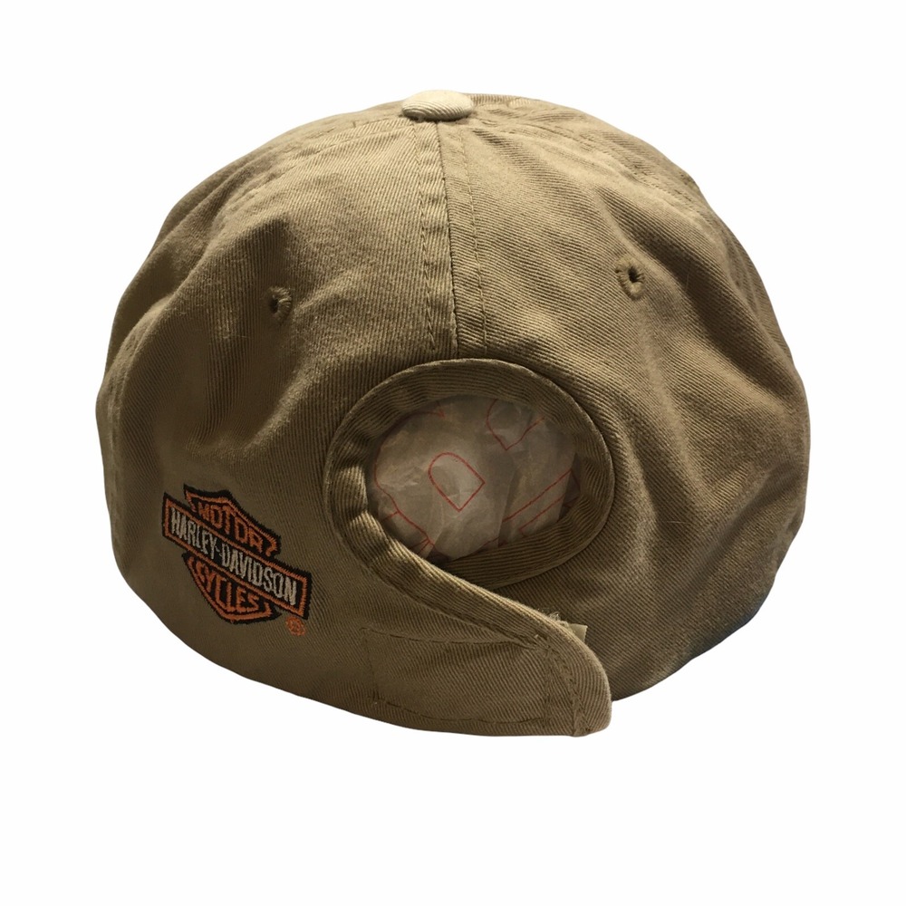 Harley‎ Davidson American Needle Harley Girl Vintage Adjustable Strap Hat Cap - Picture 4 of 8